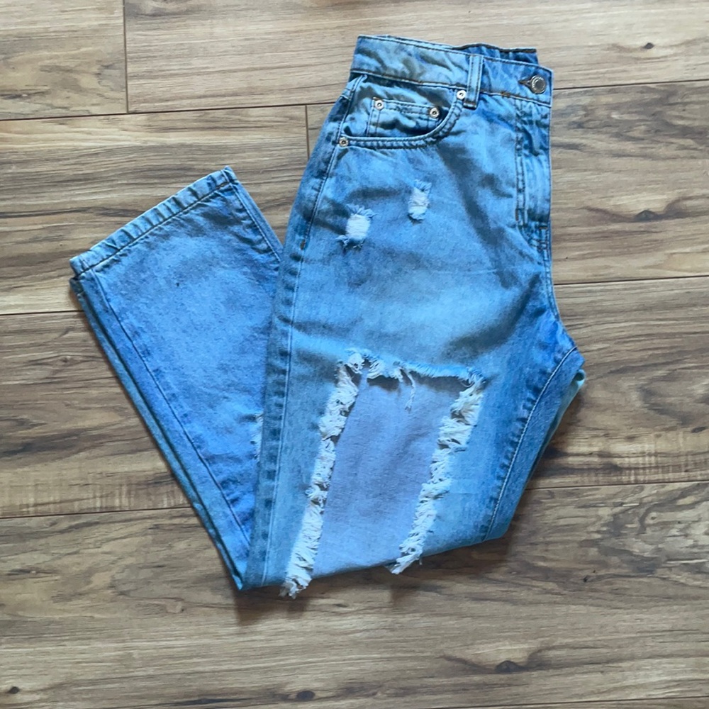 tired of skinny jeans?